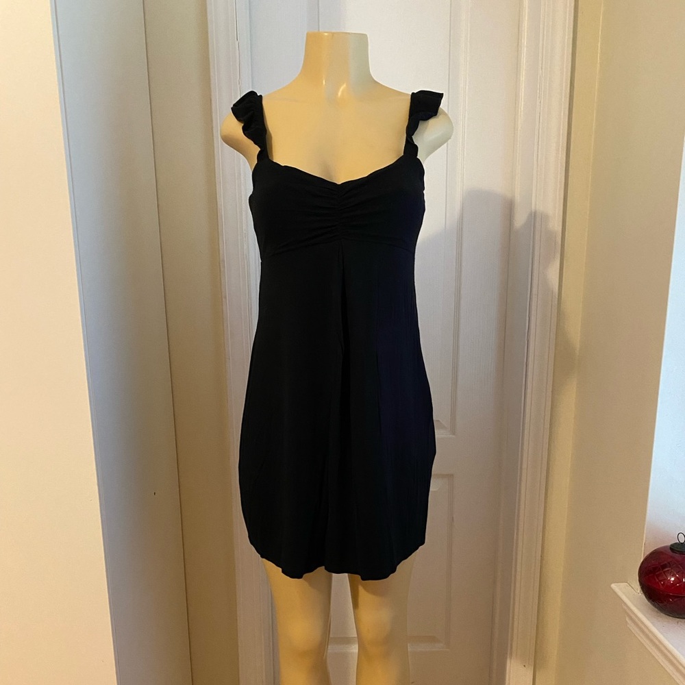Forever 21 dress, size M, black color